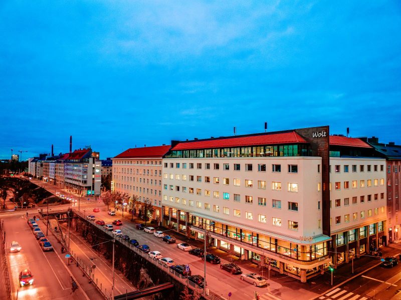 Kulma 21 sijaitsee Kampissa